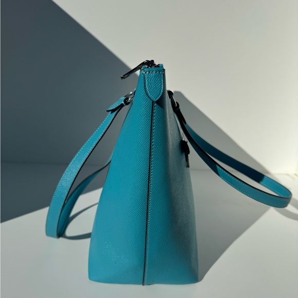 COACH Turquoise Women's Tote Bag - Picture 3 of 14